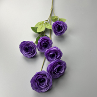 Künstliche Seiden blumen Realistische Rosen Bouquet Long Stem für Home Wedding Decoration Party