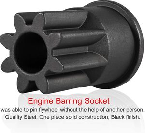 Outil de réglage de hauteur d'injecteur 9U-7227, douille de calage moteur J-38587-A pour CAT Caterpillar 3406E C15 C16 - Product Image 4