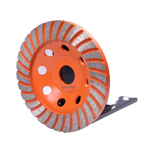 Meule à diamant turbo pour le polissage des surfaces en béton et en marbre, meule à angle, <span class=keywords><strong>disque</strong></span> <span class=keywords><strong>abrasif</strong></span> - Product Image 2