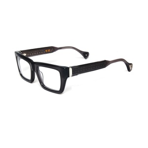 Nouveau modèle <span class=keywords><strong>Antoine</strong></span>, lunettes de vue de qualité supérieure en acétate épais, unisexe, marque Think, styles populaires, monture de lunettes optiques - Product Image 2