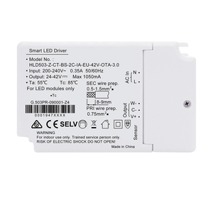 Светодиодный драйвер Zigbee для умного освещения с постоянной регулировкой яркости и беспроводным управлением, 45 Вт, 50 Вт, 56 Вт - Product Image 1