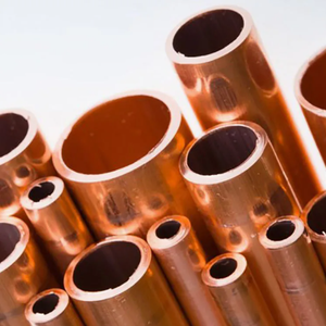 Tuyau en cuivre ASTM C10100 pour services de cintrage et de découpe de tubes d'eau, surface polie - Product Image 1