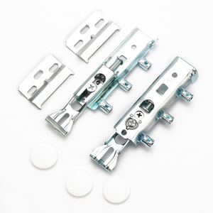 Concealed Visible Kitchen Furniture Cabinet Wall <b>Hanging</b> <b>Bracket</b> Iron Suspension Cabinet Hanger for Kitchen Cabinet - Product Image 6