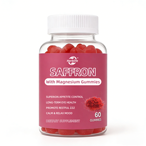 Safran Ekstresi Sakızları <span class=keywords><strong>D</strong></span> Vitamini ile Ruh Hali Dengeleyici Safran Ekstresi Çiğnenebilir Sakızlar Yetişkinler İçin Takviye Edici Gıda - Product Image 1