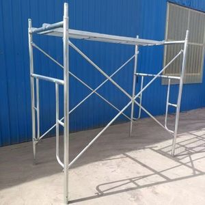 OEM tùy chỉnh Sơn mạ kẽm thép giàn giáo H khung cổng loại thép giàn giáo - Product Image 5