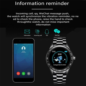 LIGE-reloj inteligente BW0122 para hombre, pulsera deportiva multifunción con control del ritmo cardíaco y de la presión sanguínea - Product Image 3