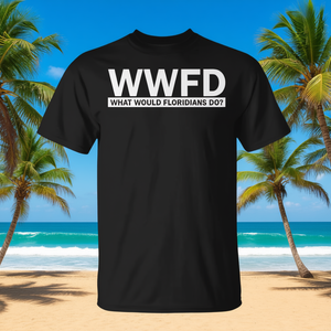 Camiseta Wwfd What Would Floridians Do Florida Man - Product Image 3