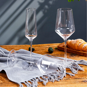 Corps de pulvérisation et <span class=keywords><strong>verre</strong></span> à vin à tige chromée dorée/flûte à <span class=keywords><strong>champagne</strong></span> <span class=keywords><strong>verre</strong></span> à vin coloré - Product Image 4