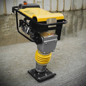 เครื่องบดอัดดินแบบสั่นสะเทือนประสิทธิภาพสูง พร้อมมอเตอร์หลักสำหรับงานบดอัดดิน - Product Image 6