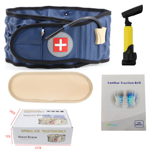 <span class=keywords><strong>Ceinture</strong></span> médicale de traction d'air <span class=keywords><strong>pour</strong></span> <span class=keywords><strong>le</strong></span> soulagement <span class=keywords><strong>gonflable</strong></span> de décompression lombaire <span class=keywords><strong>pour</strong></span> la caractéristique protectrice de mal de <span class=keywords><strong>dos</strong></span> - Product Image 6
