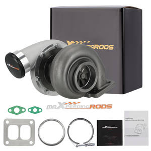 Gt45 टर्बो ट्विन-स्क्रॉल टर्बो टी 4 फ्लैंज वी-बैंड फ्लैंज ए/आर 1.05 टर्बोचार्जर 600 + एचपी - Product Image 2