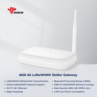 Passerelle intelligente programmable Edge sans fil 4G Mqtt Wifi Ble Bluetooth Passerelle industrielle longue portée Lora Lorawan Passerelle IoT