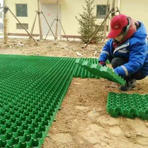 Grille de gazon en plastique pavé perméable Chevaux Sabots <span class=keywords><strong>dalle</strong></span> de paddock renforcement de parking de voiture grille perméable - Product Image 4