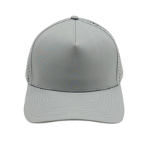 Gorra de Golf Perforada de Alta Calidad con Logotipo Personalizado, Gorra Deportiva Impermeable con Corte Láser, Gorra de Béisbol Estilo Camionero