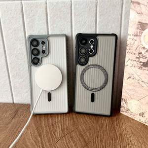 Coque de téléphone à texture mate moletée compatible avec Samsung S24 S25U S23EF, bords antidérapants, protection antichoc A16 A07 - Product Image 4