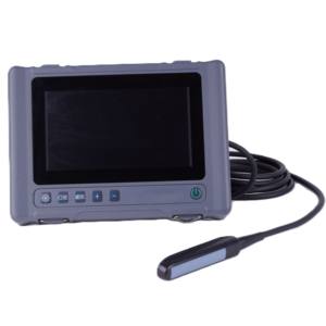 Échographie vétérinaire portable avec écran étanche de 8 pouces B Scanner à ultrasons pour animaux de compagnie et bovins utilisation dans les fermes équines - Product Image 1