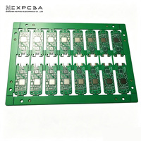 Circuit imprimé multicouche HDI personnalisé, circuit imprimé microvia pour appareils électroniques grand public IT-180A