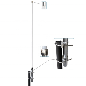 Antena omnidireccional de fibra de vidrio de alta ganancia para estación base GSM 1090 MHz 12dBi 1.7m Lora 868MHz 915MHz Lorawan Gateway con conector N-hembra - Product Image 2