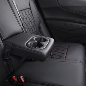 EKR Custom Fit Equinox Housses de siège de voiture pour Select Chevy Equinox Premier, LS,LT,L,<span class=keywords><strong>RS</strong></span> 2018 2019 2020 2021 2022 - Product Image 4