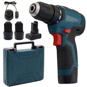 Taladro Inalámbrico de 16.8V con Batería de Iones de Litio, Portabrocas sin Llave, Reversible, para Perforar Madera, Metal y Hormigón - Product Image 3