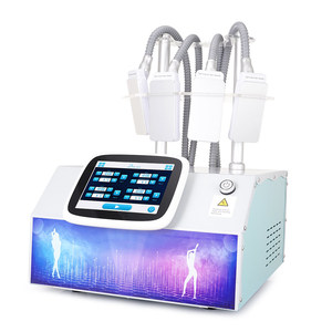 Máquina <span class=keywords><strong>de</strong></span> criolipólisis sin dolor para esculpir el cuerpo, cuatro cabezales criogénicos, eliminación <span class=keywords><strong>de</strong></span> grasa para mujeres - Product Image 2