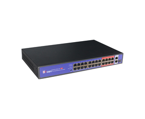 Hot bán mạng chuyển đổi thương mại <span class=keywords><strong>24</strong></span>-<span class=keywords><strong>Port</strong></span> Gigabit PoE chuyển đổi với SFP sợi uplink - Product Image 3