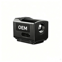 Fabricant OEM, vision thermique compacte 256x192, objectif 13 mm F0.9, imagerie infrarouge, vision nocturne, longue portée, haute qualité, étanche
