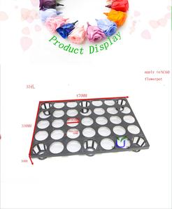 Plateau de culture pour orchidées Phalaenopsis à 35 alvéoles, en plastique, pour serres, plateau pour semis de fleurs, support - Product Image 2