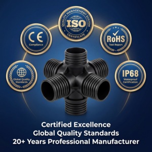 Conducto Flexible Corrugado de PP de Alta Calidad, AD10-AD106 para Cableado de Máquinas y Gestión de Cables - Product Image 5