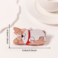 Mignon grand Western acrylique accessoire dessin animé océan requin pour animal de compagnie chat et chien pince à cheveux pour cheveux épais Style doux