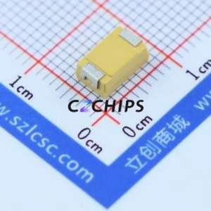 Condensador de Tántalo TAJD107K020RNJ CASE-D-7343 (Capacitancia: 100uF) (Precisión: 10%) (Voltaje Nominal: 20V) - Product Image 2