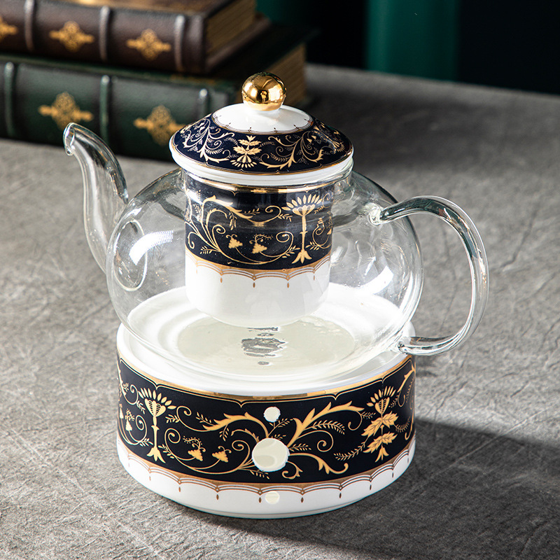 Flower teapot