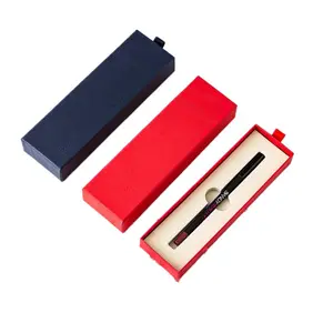 الجملة مخصص التعبئة والتغليف يتوهم الفاخرة مربع قلم هدية مربع ورقة ترويجية ل القلم