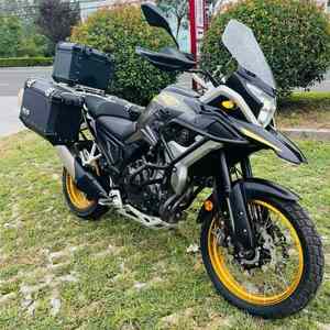 ไคยูเอะ GSX250R มอเตอร์ไซค์สตรีทไบค์สองสูบ มอเตอร์ไร้แปรงถ่าน 72v มอเตอร์ไซค์วิบากสำหรับกีฬา เครื่องยนต์ 4 จังหวะ 200-400 ซีซี ความเร็วสูงสุด 80 กม./ชม. - Product Image 1
