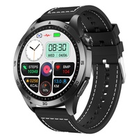 Montre connectée ET485, autonomie extra longue, réponse aux appels, rappel d'alarme, moniteur de fréquence cardiaque, suivi du sommeil, boussole, calendrier, nylon