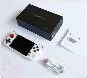 Powkiddy-consola de juegos Rgb10s RK3326, videoconsola portátil de cuatro núcleos, código abierto, para PS1, consola Retro - Product Image 6