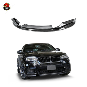 ¡Más vendido! Actualizar a Kit de carrocería de fibra de carbono Labio delantero de estilo 3D para BMW X6M Series <span class=keywords><strong>F86</strong></span> - Product Image 1