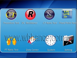 Transformador de corrente elétrica no local, equipamentos de teste - Product Image 3