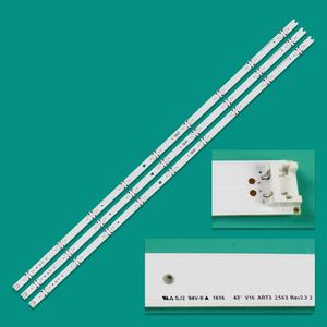 HX-NO.956 Precio al por Mayor 6916L-2563A 43"V16 ART3 2563 REV2.3 2-UHD1 para 43UH650V LC430DGG-FJ-M1 Tira de Retroiluminación LED para TV de 43 Pulgadas - Product Image 2
