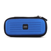 Étui à fléchettes en cuir PU, coque rigide en EVA, étanche et personnalisé, avec logo personnalisé, pour pointe en acier, fléchettes et accessoires
