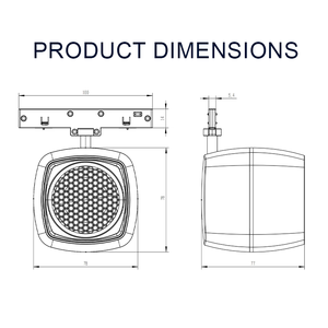 Speaker Bluetooth LED Track Light 10W Terlaris, Dapat Disesuaikan 5mm, Jalur Terus-Menerus, Subwoofer Nirkabel untuk Dalam Ruangan, Pemasangan di Rel - Product Image 5
