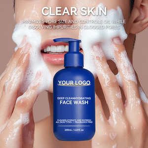 <span class=keywords><strong>Limpiador</strong></span> <span class=keywords><strong>Facial</strong></span> OEM ODM <span class=keywords><strong>de</strong></span> Marca Privada, Sin Fragancia, Hidratante, Blanqueador, Limpieza Profunda <span class=keywords><strong>de</strong></span> <span class=keywords><strong>Poros</strong></span>, con Centella Asiática - Product Image 1