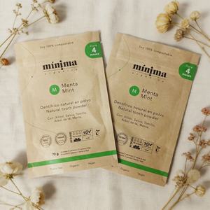 ถุงคราฟท์สีน้ำตาลพิมพ์ลายตามสั่ง ปิดผนึกได้ กันความชื้น สำหรับบรรจุผงและอาหาร - Product Image 5