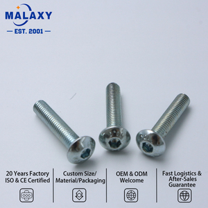 MALAXY - Gama Completa de Fijaciones - <span class=keywords><strong>Tornillo</strong></span> de Cabeza Redonda Allen de Acero Inoxidable A2, Grado <span class=keywords><strong>8</strong></span>, Galvanizado en Zinc, para Fabricación de Automóviles - Product Image 3
