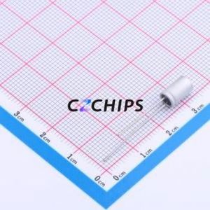 HG1V106M0508PC ตัวเก็บประจุแบบแข็งชนิด Through-hole (THT), ขนาด D5xL8 มม. 10uF 20% 35V 2 มม. - Product Image 2