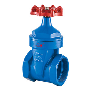 Guangdong Magnesium Special Z15X Threaded Soft Seal Gate Valve Rubber Lining Single Gate Water Use - Product Image 4