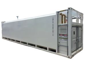Station de ravitaillement en carburant conteneurisée sur skid, station de ravitaillement mobile autoportée - Product Image 5