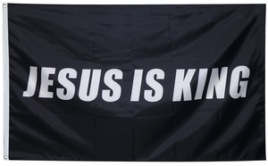 Personalizado al aire libre, la bandera Original de Jesús es el Señor, la bandera de Jesús es el rey - Product Image 2
