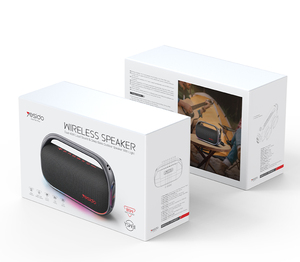 Yesido 80W kép sừng RGB hiệu ứng ánh sáng ngoài trời loa không dây di động cầm tay BT Loa ysw31 - Product Image 6