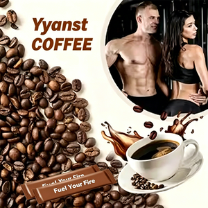 Bebida de Café Instantáneo de Alto Rendimiento, 10 Sobres de 100g, Bebida Natural para el Apoyo Diario de Vitalidad y Resistencia - Product Image 4